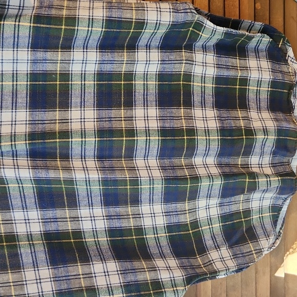 LL Bean Sleep Shirt Flannel - Picture 2 of 10